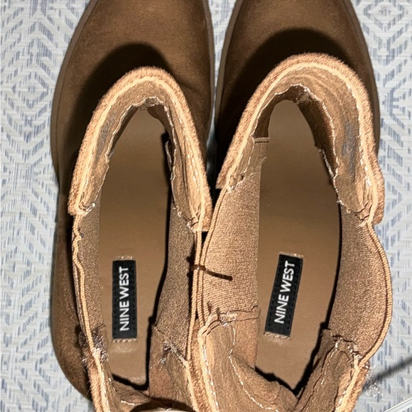 Brown Suede Ankle Boots - Picture 5 of 5